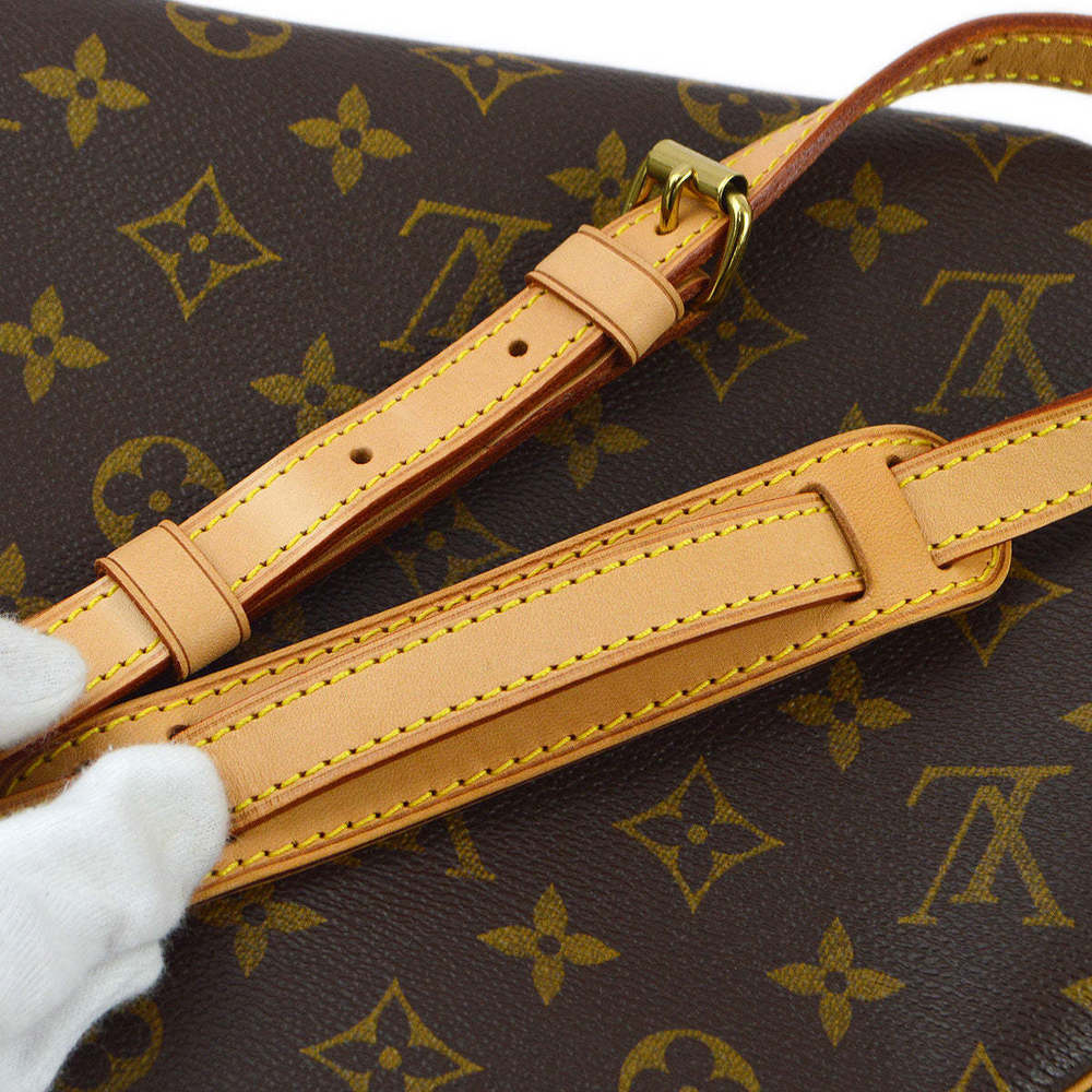 LOUIS VUITTON Monogram Blois Shoulder Bag M51221 172823 - Picture 6 of 10